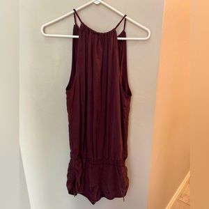 Lululemon Halter Tie Romper